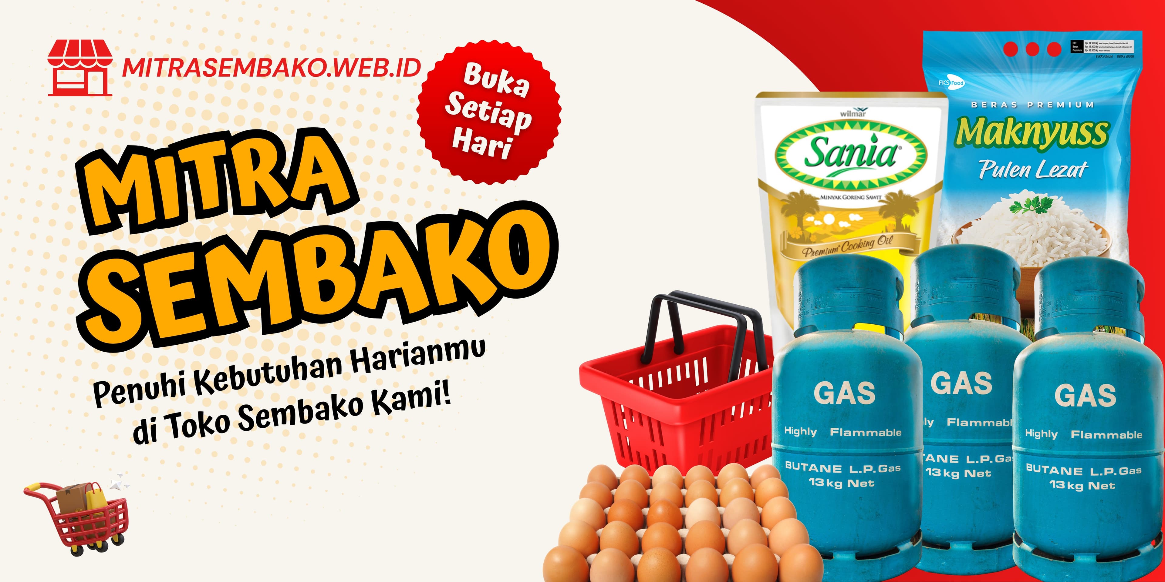 Mitra Sembako Official Banner